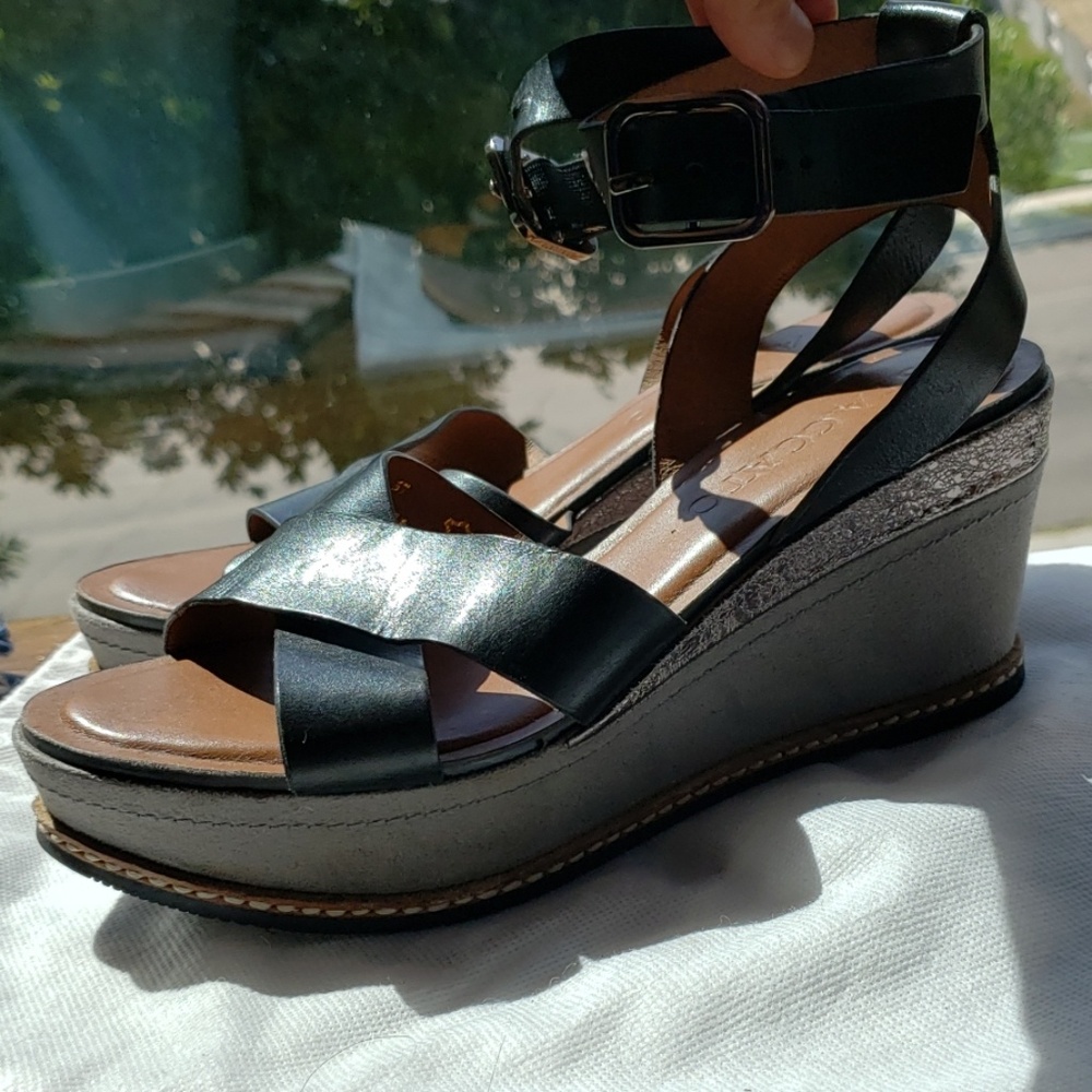 Staccato Summer Wedge Sandals